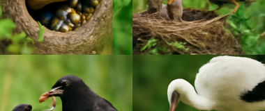 prosaděný strom na louce za jasného dne s modrou oblohou a bílými mraky