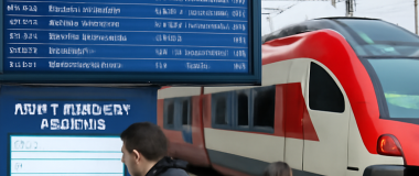 Rozzářené městské panorama nočního velkoměsta s blikajícími světly a moderními mrakodrapy.