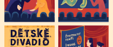 fantastický hrad na vrcholu hory za soumraku s jasně osvětlenými věžemi a tajemnou krajinou v pozadí